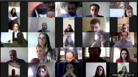 نقابة المحامين في بيروت أجرت أول محاضرة إلكترونيّة تفاعليّة