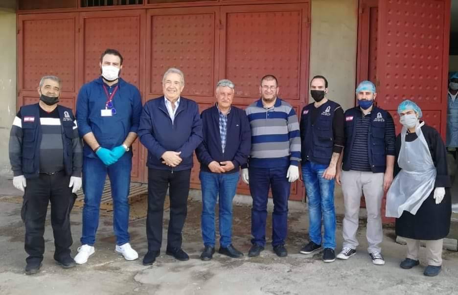 الخطيب يزور مطبخ 