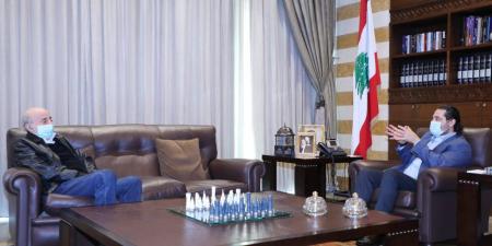 جنبلاط في "بيت الوسط"‏