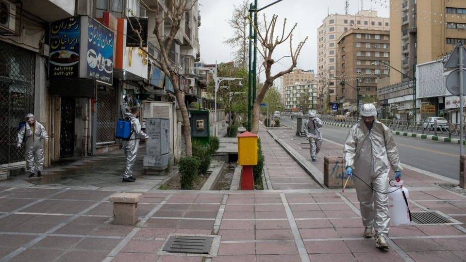 إيران في ذروة 