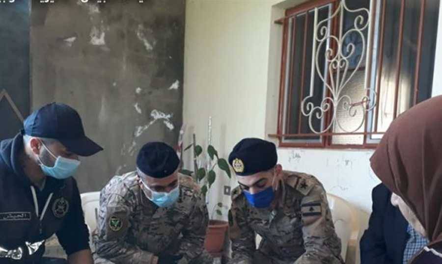 الجيش يبدأ المرحلة الأولى من توزيع المساعدات جنوبا وبقاعا