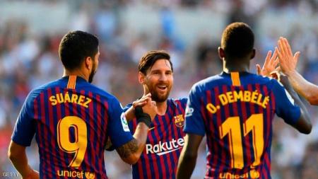ميسي: التوقف "نعمة" لبرشلونة