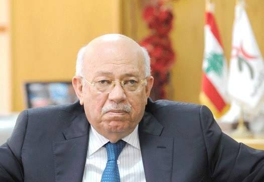 الوزير السابق رشيد درباس متحدثاً عن ثالوث القوة الناعمة