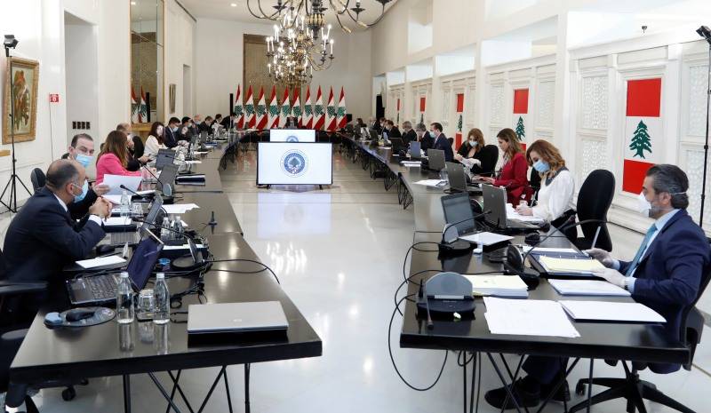 جبران يحضر جلسات بعبدا 