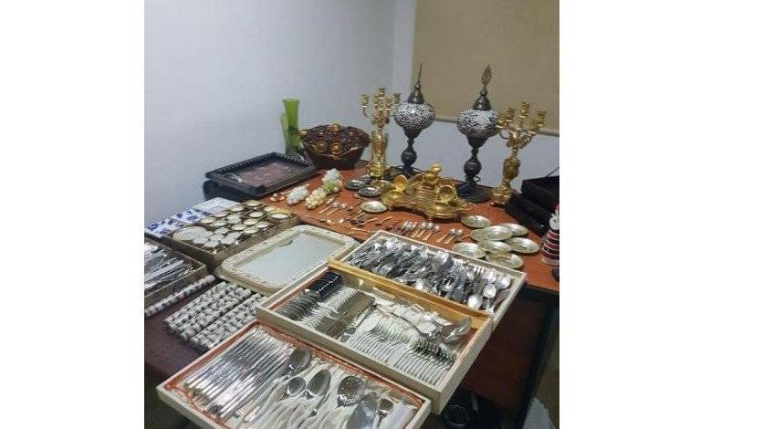 توقيف سارق تحف وأدوات منزلية في صور