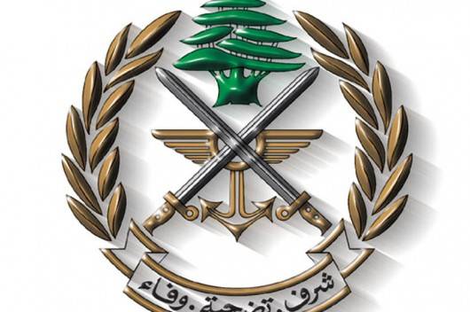 الجيش: توقيف 4 أشخاص وضبط كميات من المازوت الأخضر