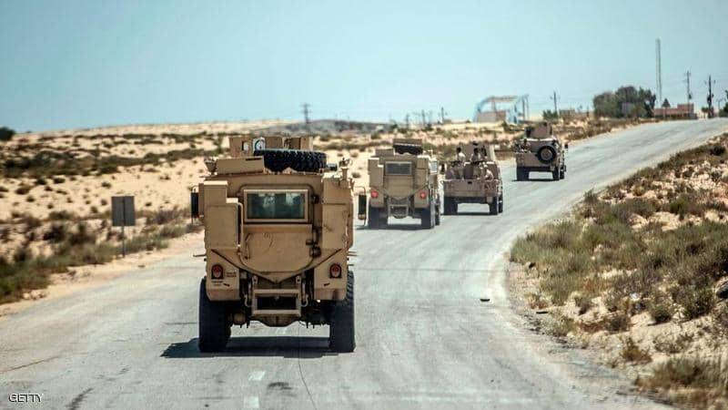 مصر.. مقتل 21 إرهابياً بعمليتين نوعيتين في شمال سيناء