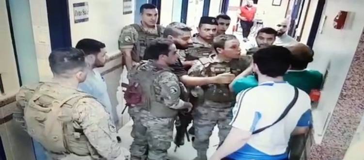 اعتداء على طبيب في 