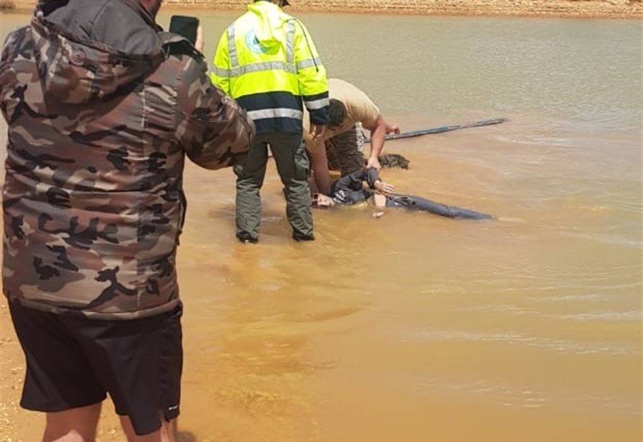 بعد اختفائها.. عُثر عليها جثة في بحيرة البلدة!