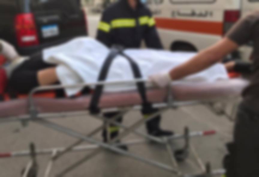 سقوط مواطن من الطابق الثامن في 