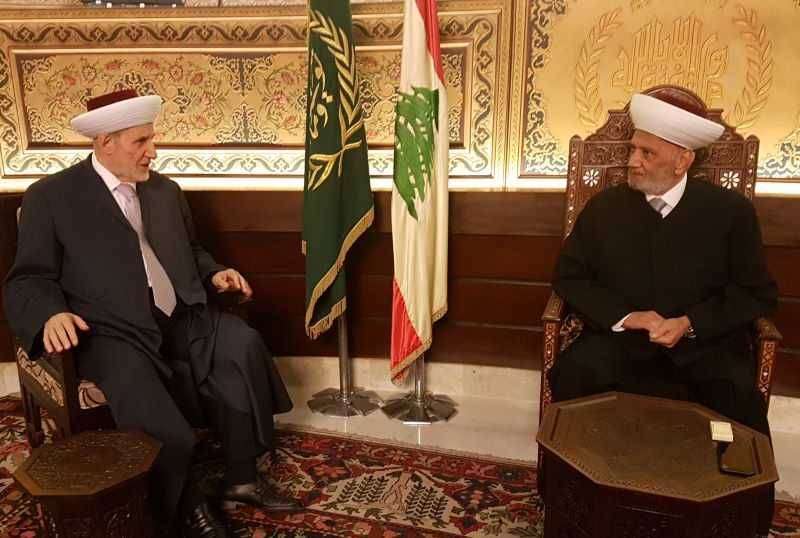 الشعار: تمنّيت على المفتي دريان قبول اعتذاري من مهام إفتاء طرابلس