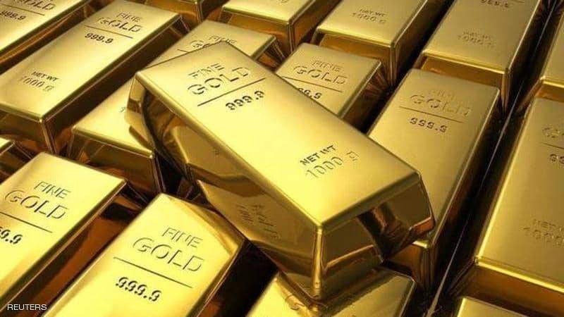 تراجع الذهب