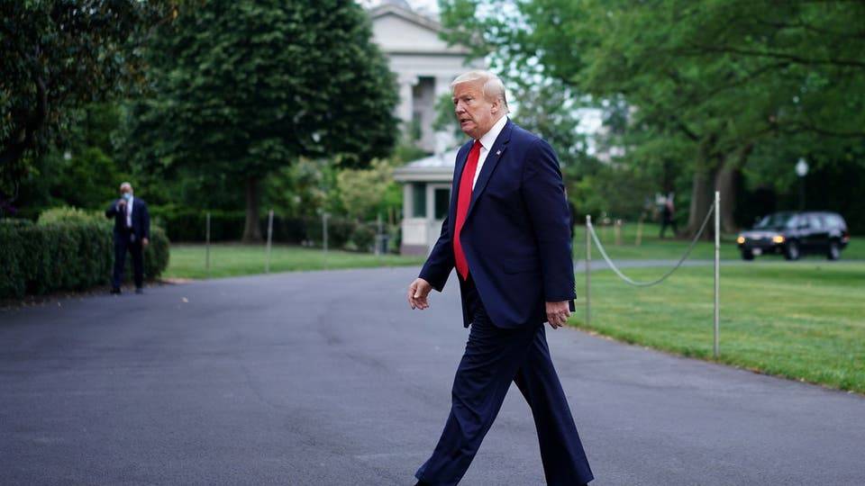 البيت الأبيض: لم يطلق الغاز خلال ترجّل ترامب للكنيسة