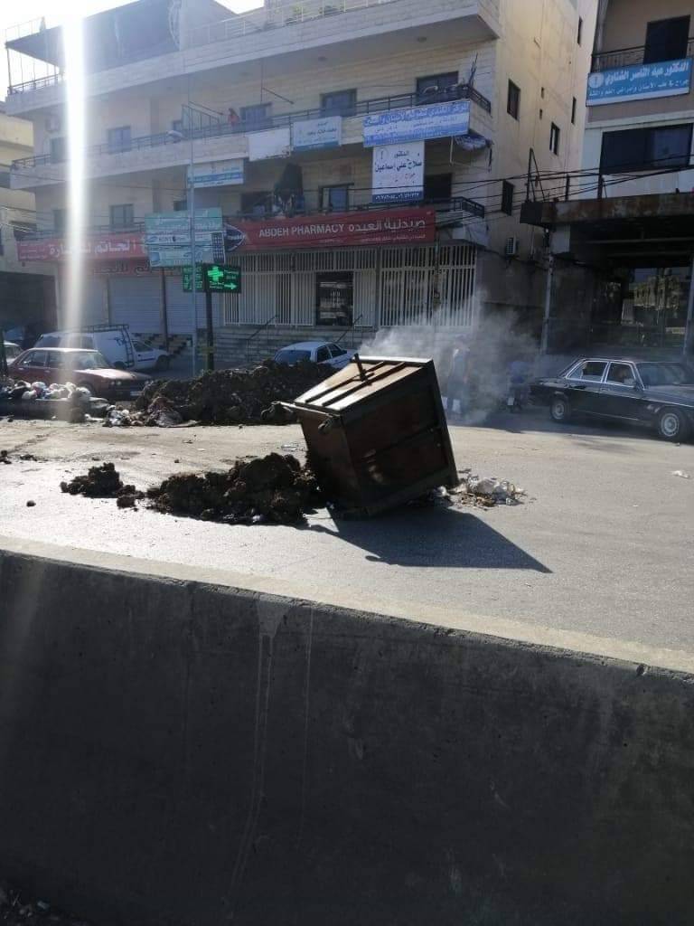 مستديرة ببنين العبدة ومتفرعاتها لا تزال مقطوعة