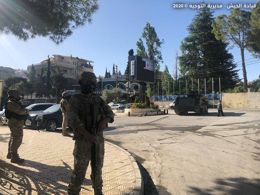 بعد الإشتباكات 