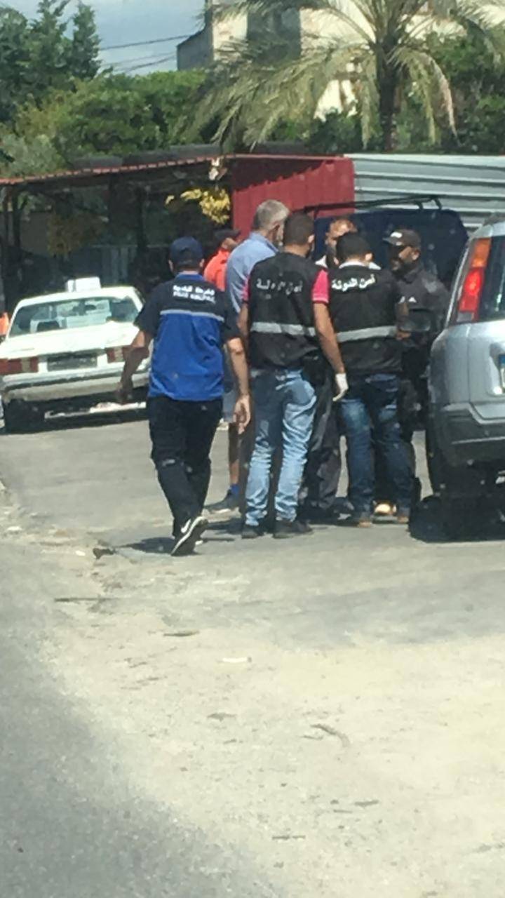 محضر ضبط بحق محطة وقود في الصرفند