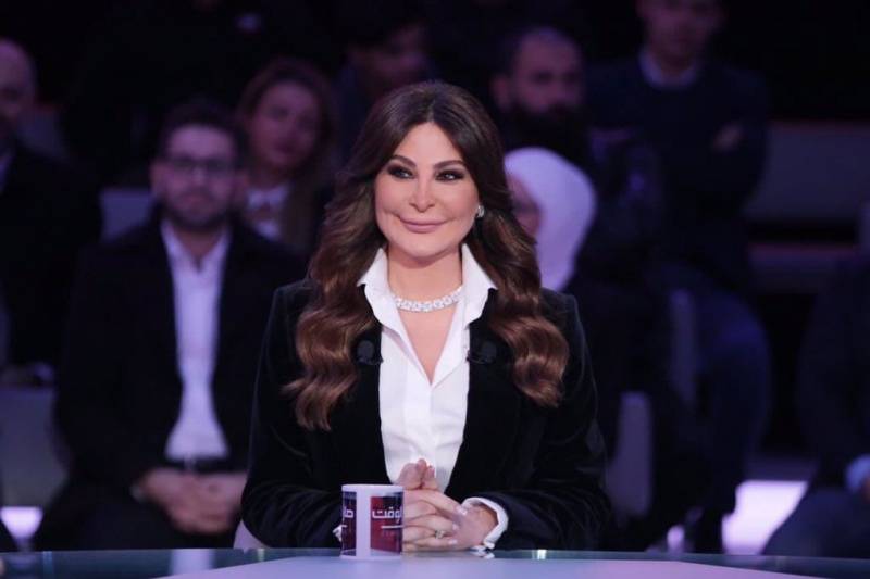 إليسا عن فرنجية : حلمي شوفو رئيس