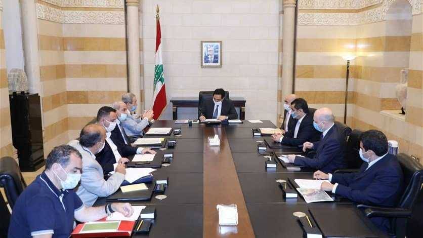 اجتماع في السراي خُصِص للبحث بأوضاع مدينة طرابلس