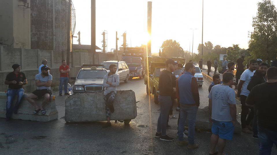 فتح أوتوستراد البداوي في الاتجاهين