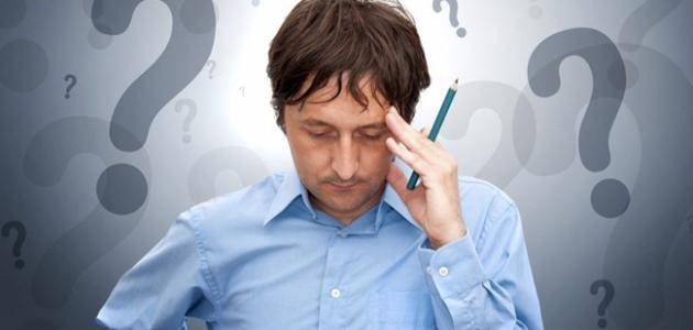التفكير السلبي والقلق يؤديان إلى الزهايمر