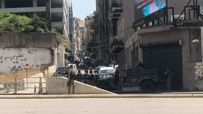انتشار أمني ونقطة ثابتة لـ