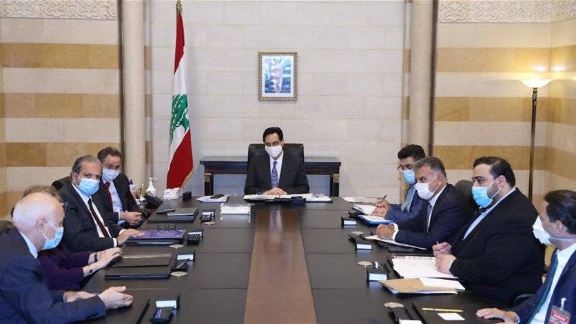 اجتماع في السراي وبحث في شح المازوت ونقص البنزين