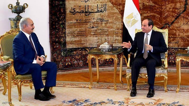السيسي يعلن مبادرة شاملة لإنهاء الصراع في ليبيا