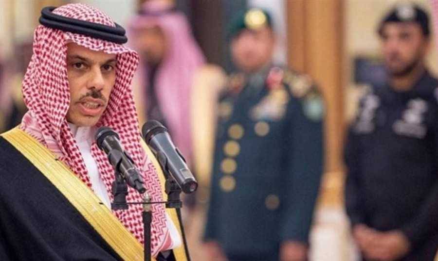 وزير خارجية السعودية: الخطة الإسرائيلية تصعيد خطير