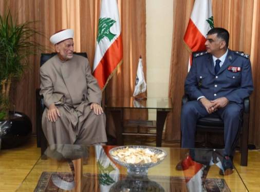 المفتي الميس يُبرق الى اللواء عثمان مهنئا بعيد قوى الأمن
