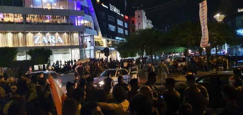 الجيش أغلق مسارب تقاطع ايليا في صيدا