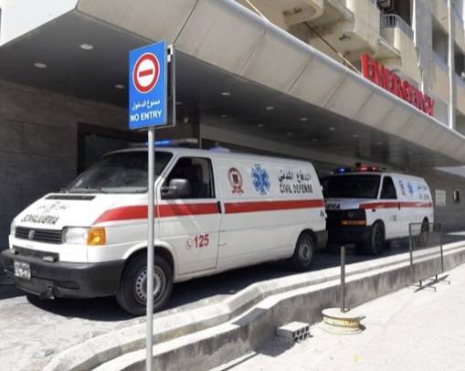 جريحان بحادث شرق صور