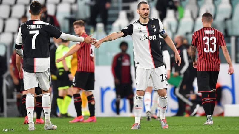 بونوتشي: رونالدو لاعب عظيم حتى وإن أهدر ركلة جزاء