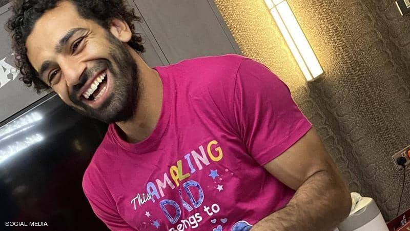 صلاح يرد على مهنئيه .. بصورة