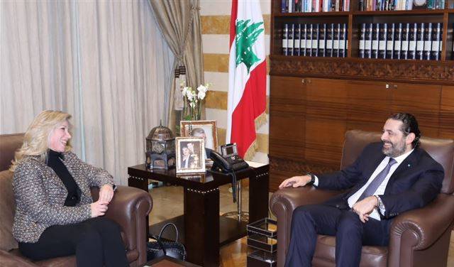 ريتويت من الرئيس الحريري لتغريدة الطبش