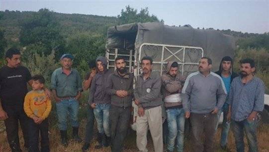 بعد رصد ومراقبة..ضبط معتدين على 