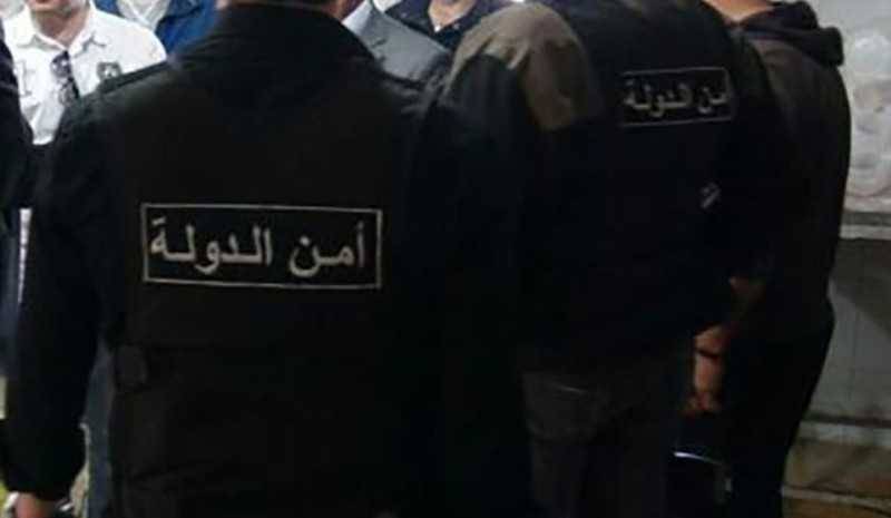 يقوم بعمليات سلب بقوة السلاح..فتم توقيفه