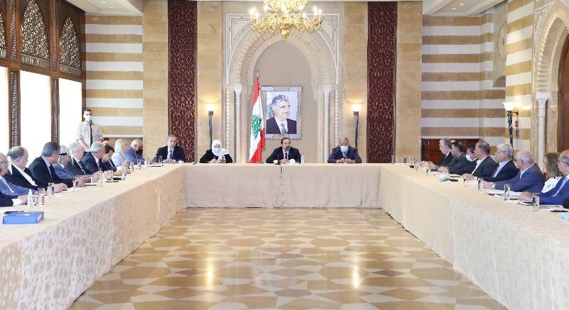 الحريري ترأس إجتماع كتلة 