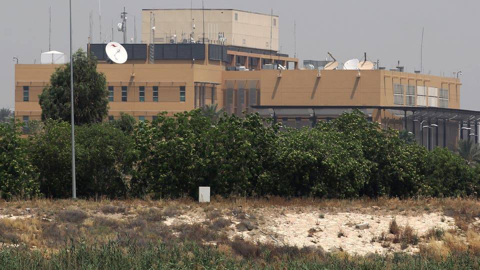 بغداد.. سقوط 4 صواريخ قرب السفارة الأميركية ‏