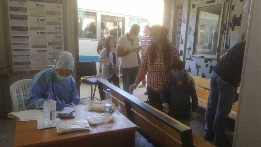 عودة دفعة جديدة من اللبنانيين عبر المصنع