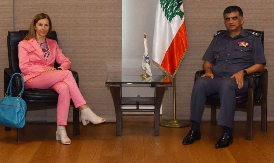 التعاون والتنسيق محور لقاء عثمان وسفيرة ايطاليا