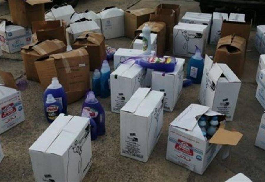 أكثر من طن ونصف من مساحيق الغسيل المزورة
