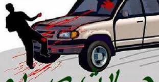 جريح صدماً في ضهر العين الكورة
