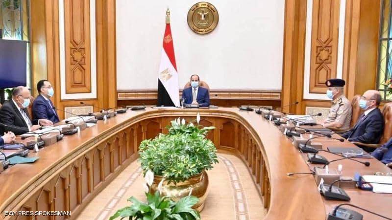 السيسي يعطي توجيهاته بحماية أمن مصر المائي