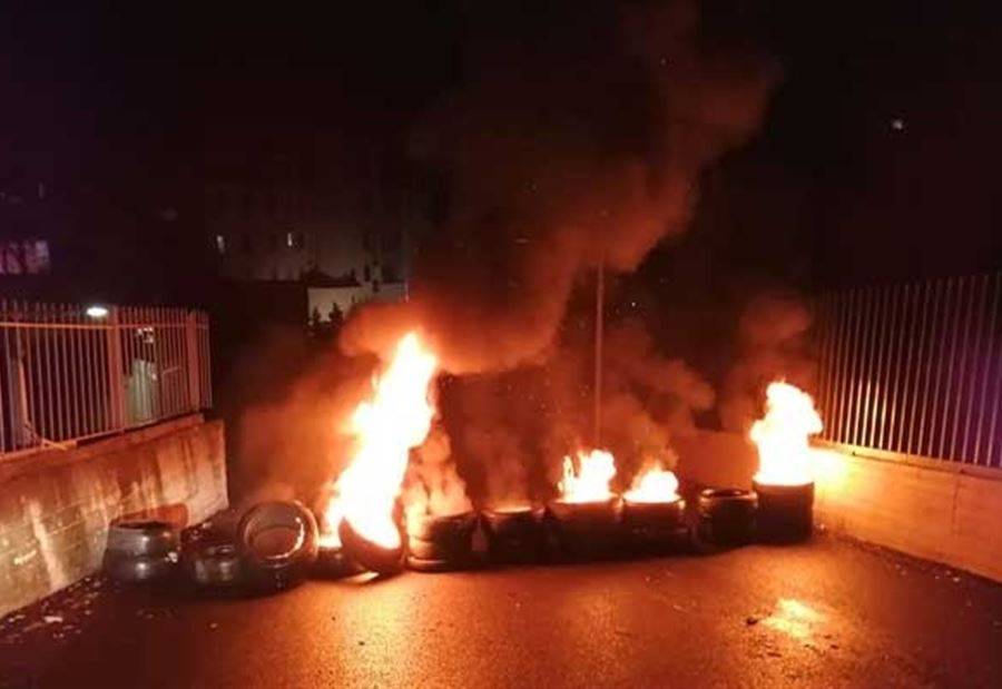 هذه هي الطرق المقطوعة احتجاجاً على الغلاء والتقنين