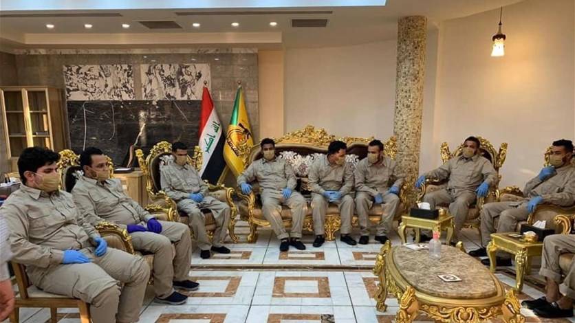 اخلاء سبيل عناصر كتائب 