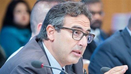 بيفاني:استقلت لأنني أرفض أن أكون شريكاً أو شاهداً على الانهيار
