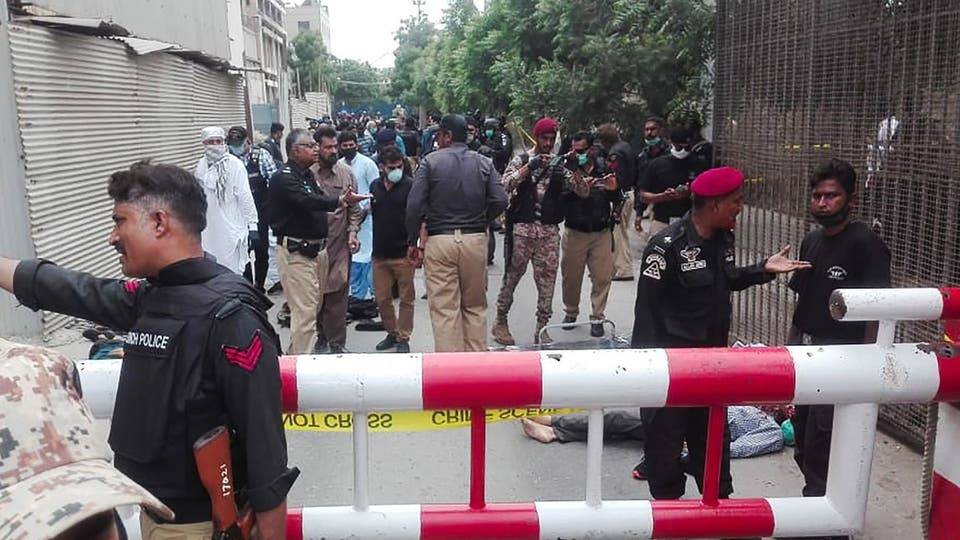 هجوم على بورصة باكستان.. وسقوط 6 قتلى على الأقل