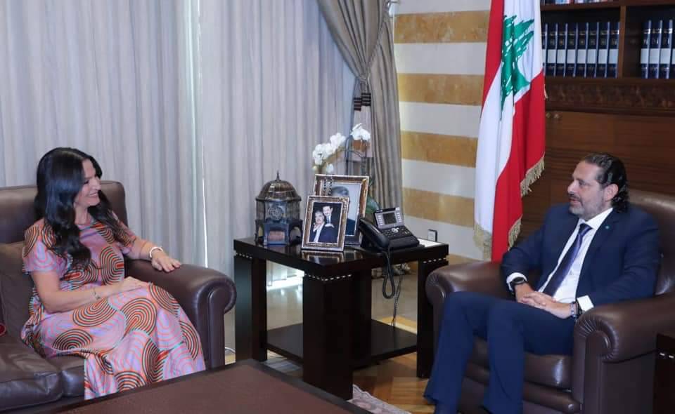 الحريري التقى علم الدين وكريدية وتابع مع وفود الاوضاع المعيشية وشؤوناً نقابية