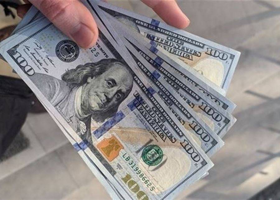 ‏ سعر التداول بالدولار عبر 
