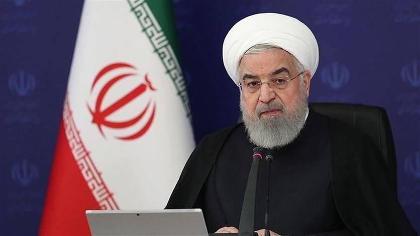 روحاني: إيران غير قادرة على وقف النشاطات الاقتصادية للحد من 